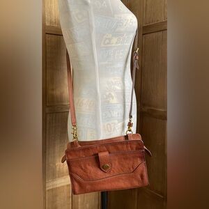FRYE Lucy Crossbody.